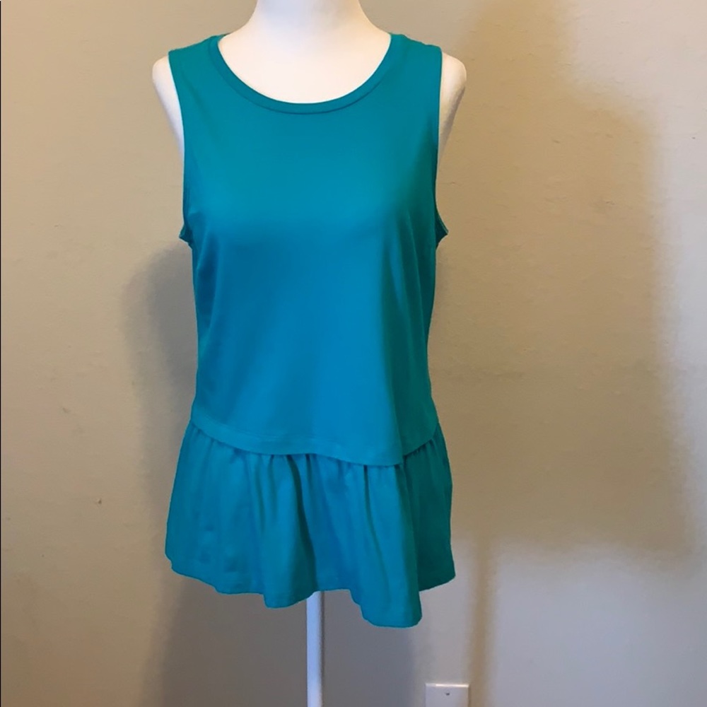 Turquoise shirt